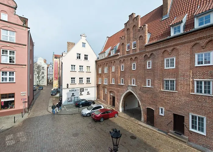 Lägenhet Yourapart Chlebnicka Gdańsk